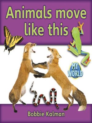 cover image of Animals Move Like This